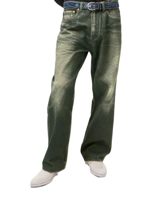 OUR LEGACYJeans Third Cut con cinque tasche Our Legacy | M2265TDDIGITAL BLACK AURORA PRINT